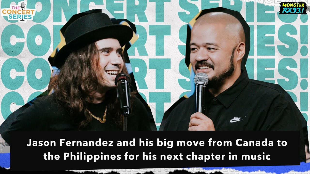 JASON FERNANDEZ & his big move from Canada to the Philippines for his next chapter in music | RX931
