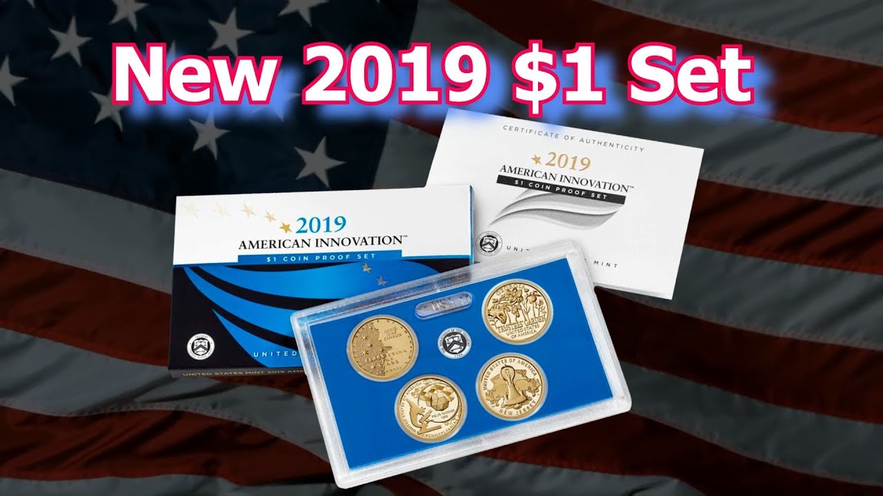 US Mint Releases 2019 American Innovation Proof Set