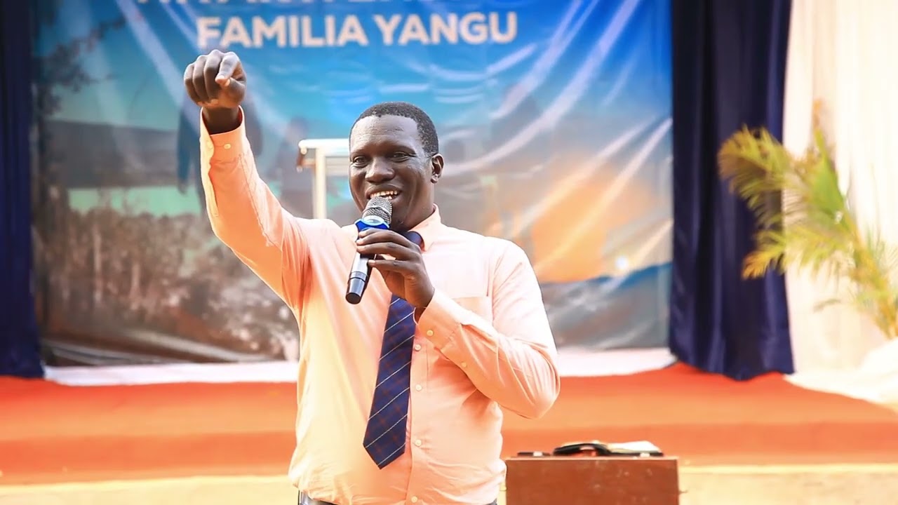 Acheni unafiki,  Omba lala. Pr. BOSCO TUNGARAZA Makambi Mtaa wa Murusi.