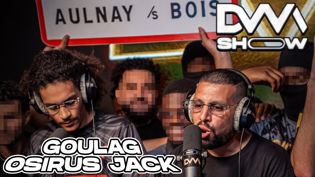 DVM, GOULAG & Osirus Jack - Glock 17 #dvmshow