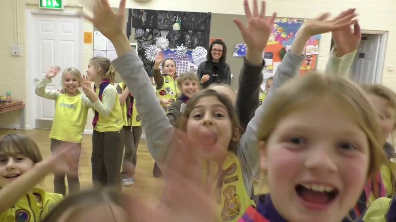 World Thinking Day 2016 from Steeple Aston Brownies