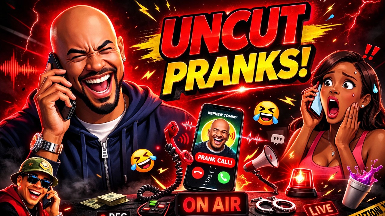 Nephew Tommy Prank Calls: The Funniest Uncut Collection