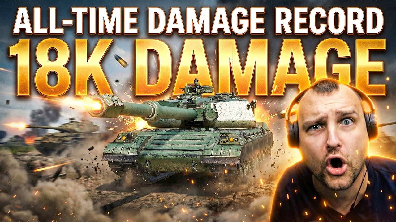 18K DAMAGE RECORD (NO AFK)