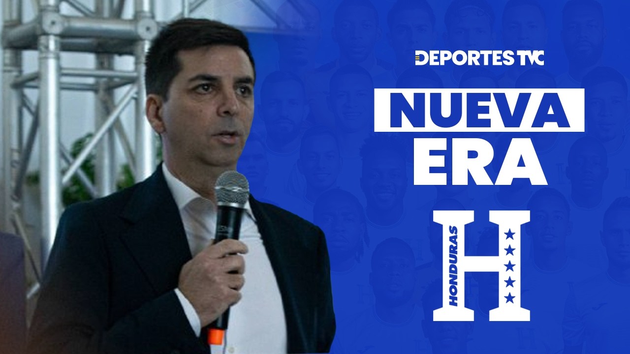 Francis Hernández da la bienvenida a José Molina como DT de la Selección Nacional de Honduras