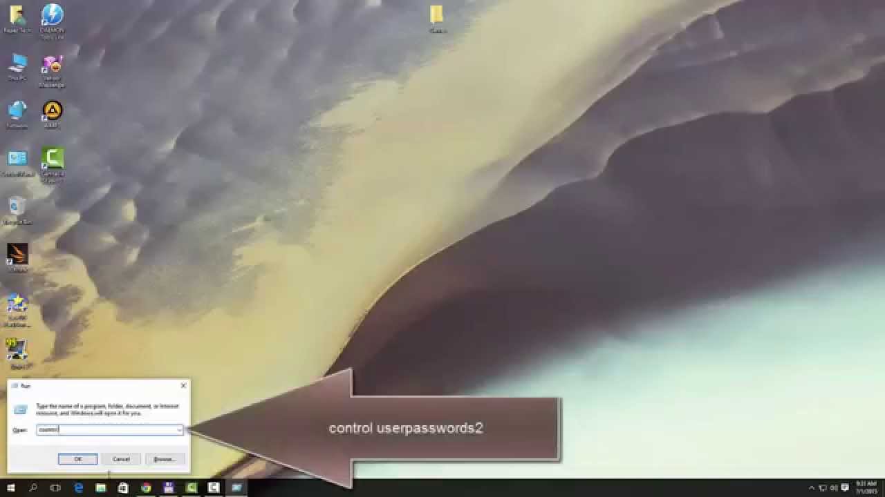 How to Automatically Login to Windows 10