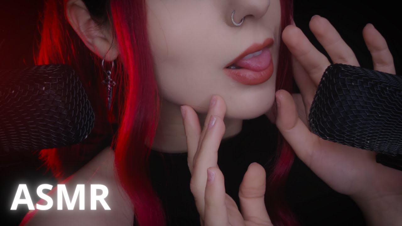 ASMR ✨Mouth Sounds, Slurping, Tongue Flutters & Swirls