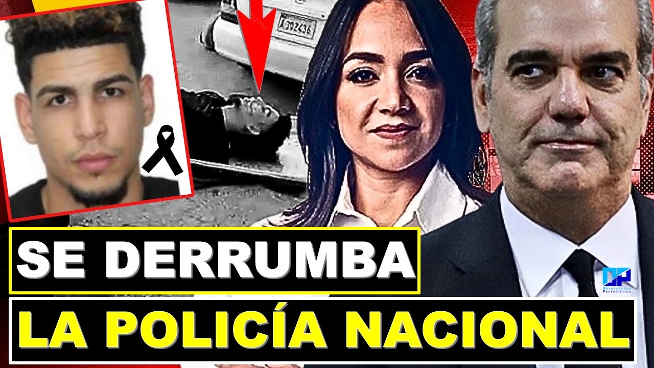 🔴 BOMBA! SE REVELAN DETALLES DE LOS SICARIOS DE LA POLICÍA QUE MATARON CINCO EN SANTIAGO