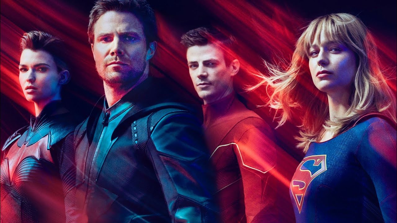 Crisis on Infinite Earths ⚡ Warriors [Arrowverse Tribute]
