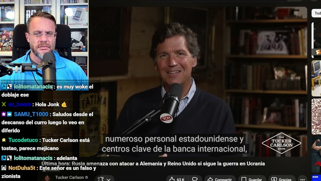 POSIBILIDAD REAL DE ATAQUE NUCLEAR - ANDER BASURTO ERES UN CHISTE - PEDRO RS - DIRECTO 20/01/26