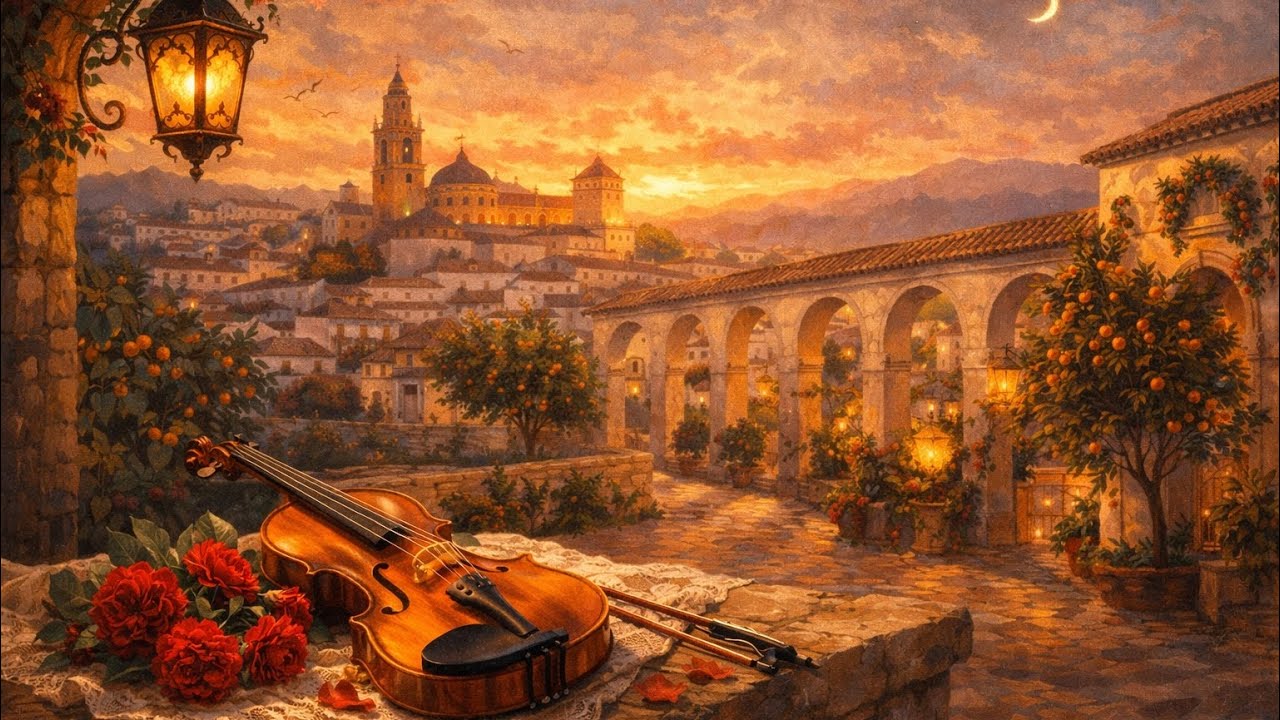 Pablo de Sarasate - Romanza Andaluza for two violins and piano
