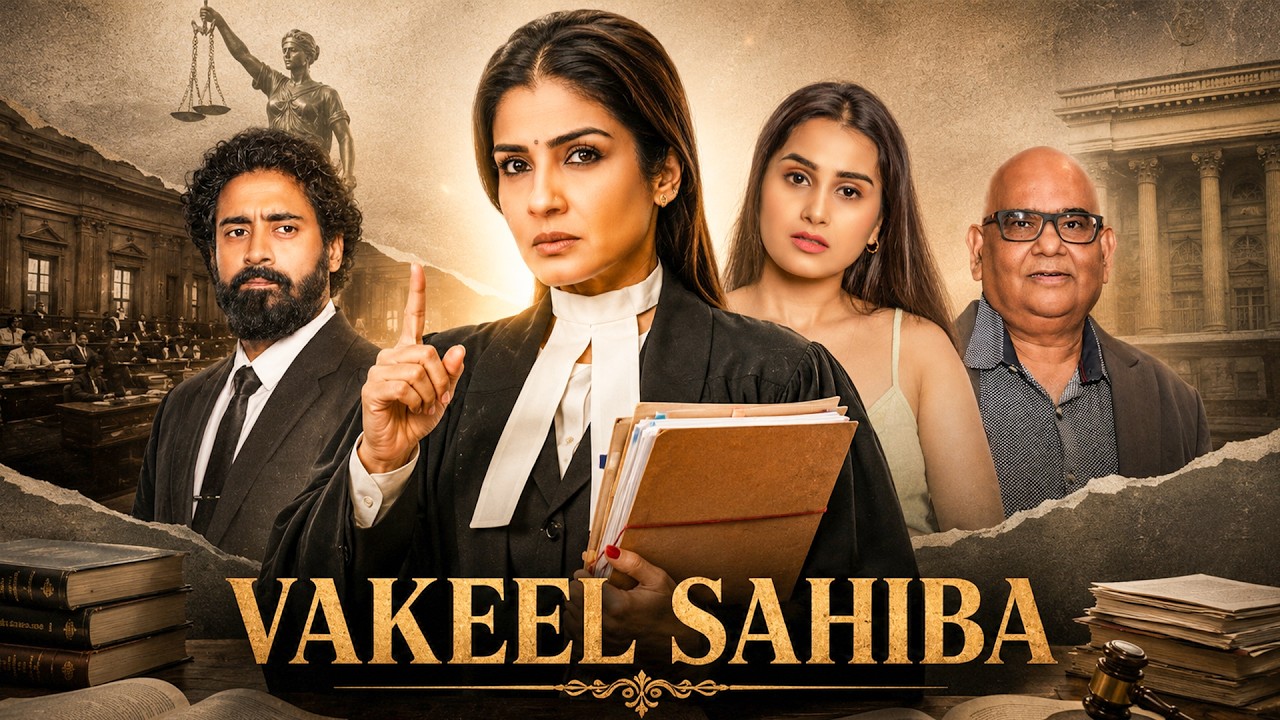 VAKEEL SAHIBA Full Movie | Raveena Tandon | New Blockbuster Hindi Courtroom Action Drama Movie 2026