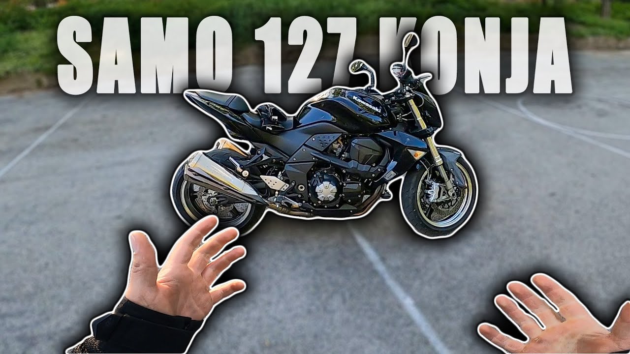 NEJKED OD 1000 KUBIKA I SAMO 127 KONJA | KAWASAKI Z1000 2009 #18 TEST POLOVNIH MOTORA