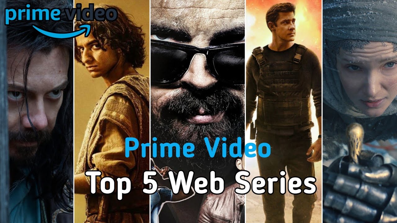 5 जबरदस्त हिंदी सिरीज़ | Prime Video Top 5 Most Watched Series | Hindi Web Series | SJ CineVerse