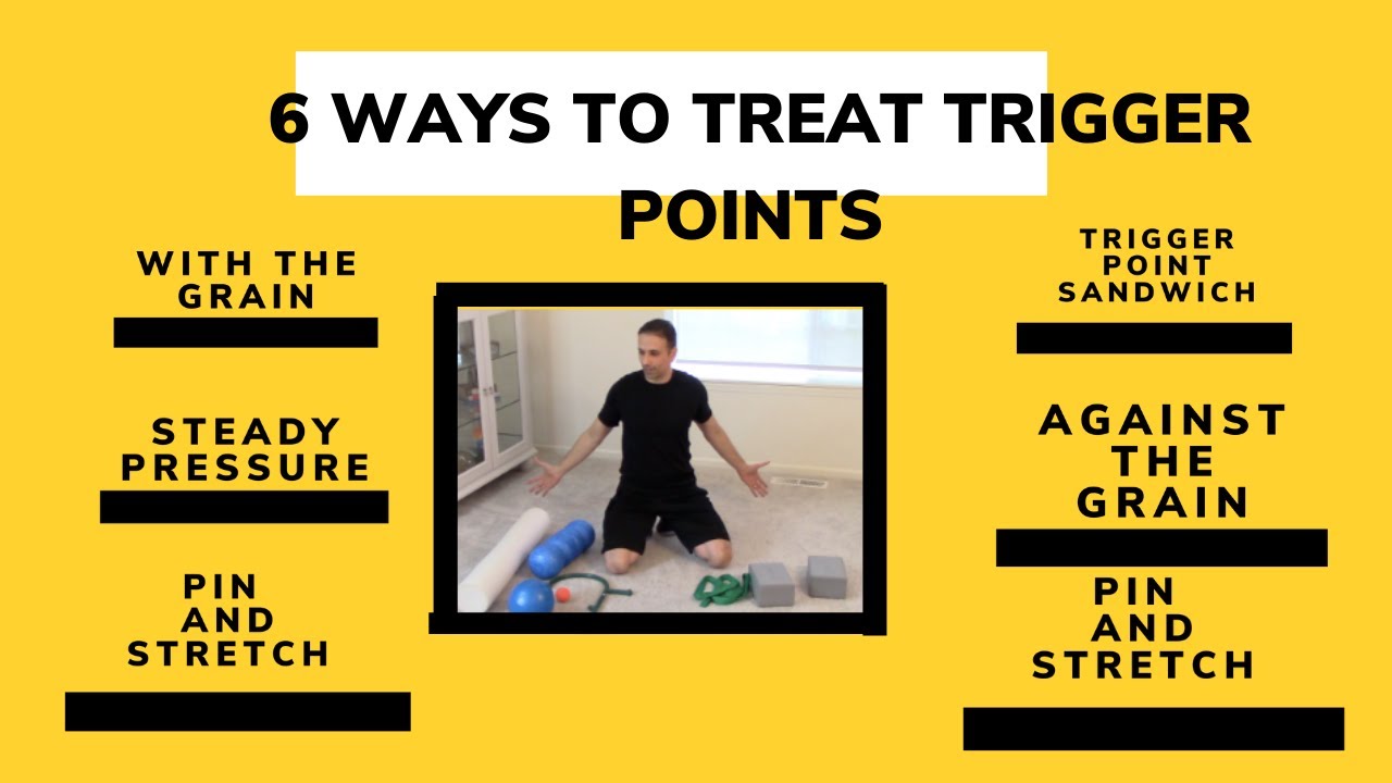 6 Ways to Relieve MUSCLE PAIN & TIGHTNESS