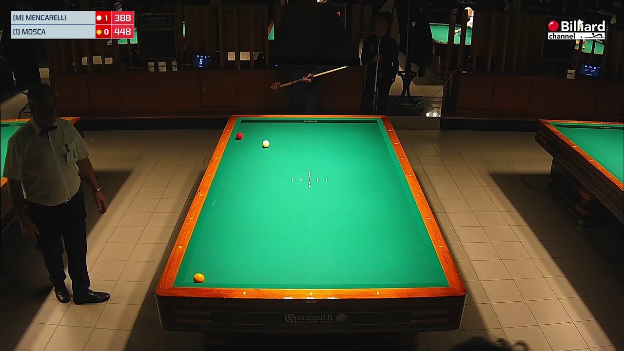 Mencarelli Simone VS Mosca Fernando - 26&deg; Campionato Italiano - 1^ Prova NBC Rho