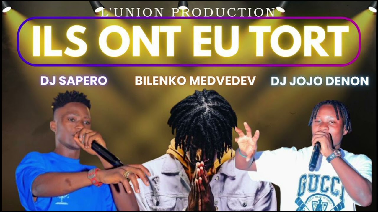 DJ JOJO DENON & DJ SAPERO FT BILENKO MEDVEDEV /ILS ONT EU TORT