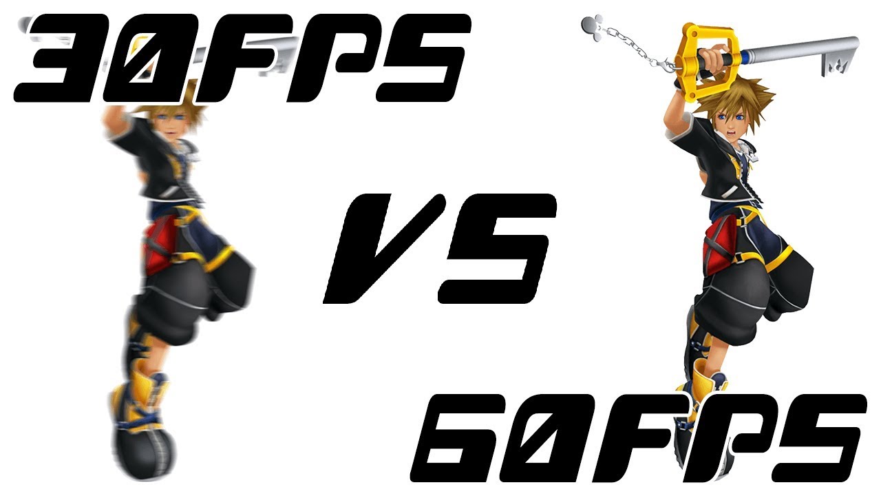 KH2 - 30FPS Vs 60FPS Redux