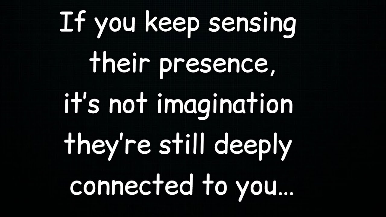 Someone Is Still Deeply Connected to You (A Quiet Spiritual Message)”