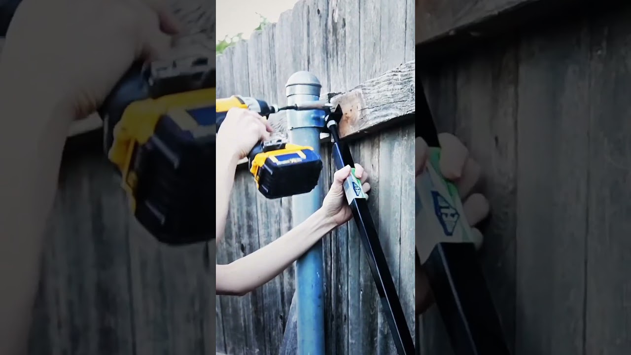 Get rid of your gate sag easily.   