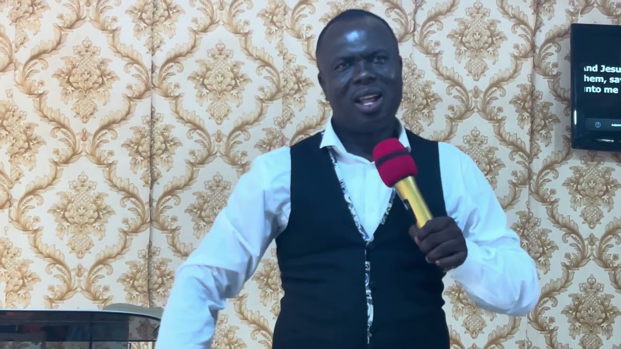SUNDAY SERVICE -APOSTLE SOLOMON OBENG MENSAH 