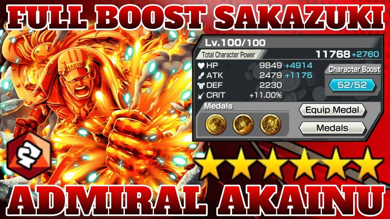 AKAINU GAMEPLAY | ONE PIECE BOUNTY RUSH | OPBR