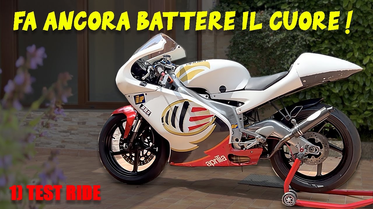 SONO RITORNATO ADOLESCENTE! - Aprilia Rs 125 2 tempi - E RIMANGO A PIEDI 😅 - Test Ride