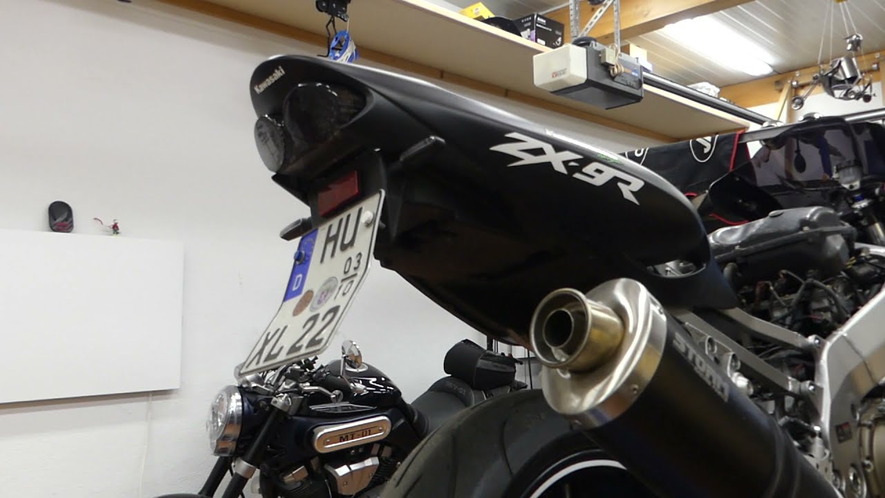 Revision einer KAWASAKI ZX9R -- Teil 01 -- Welcome To The Show