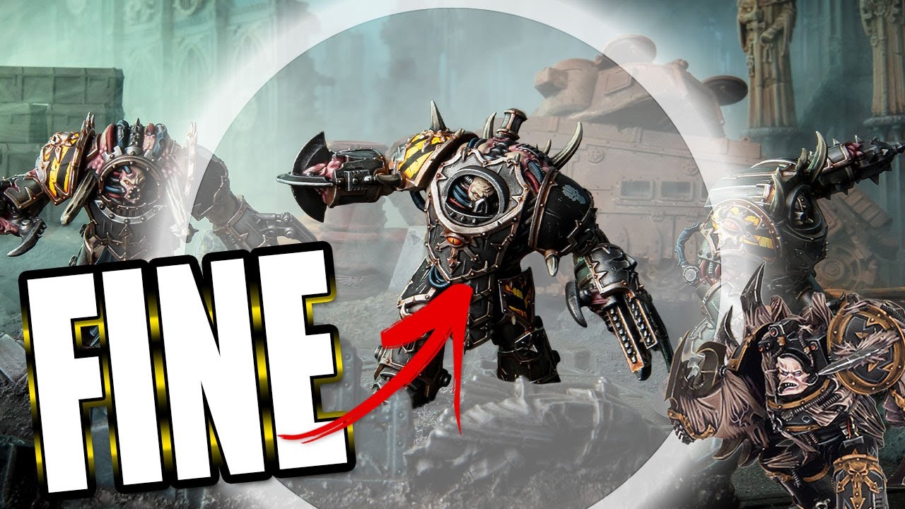 The new Chaos Mutilators are NOT WEIRD ENOUGH