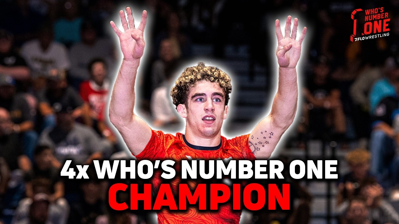 First Who's Number One Four-Time Champ | Every Anthony Knox Win At WNO
