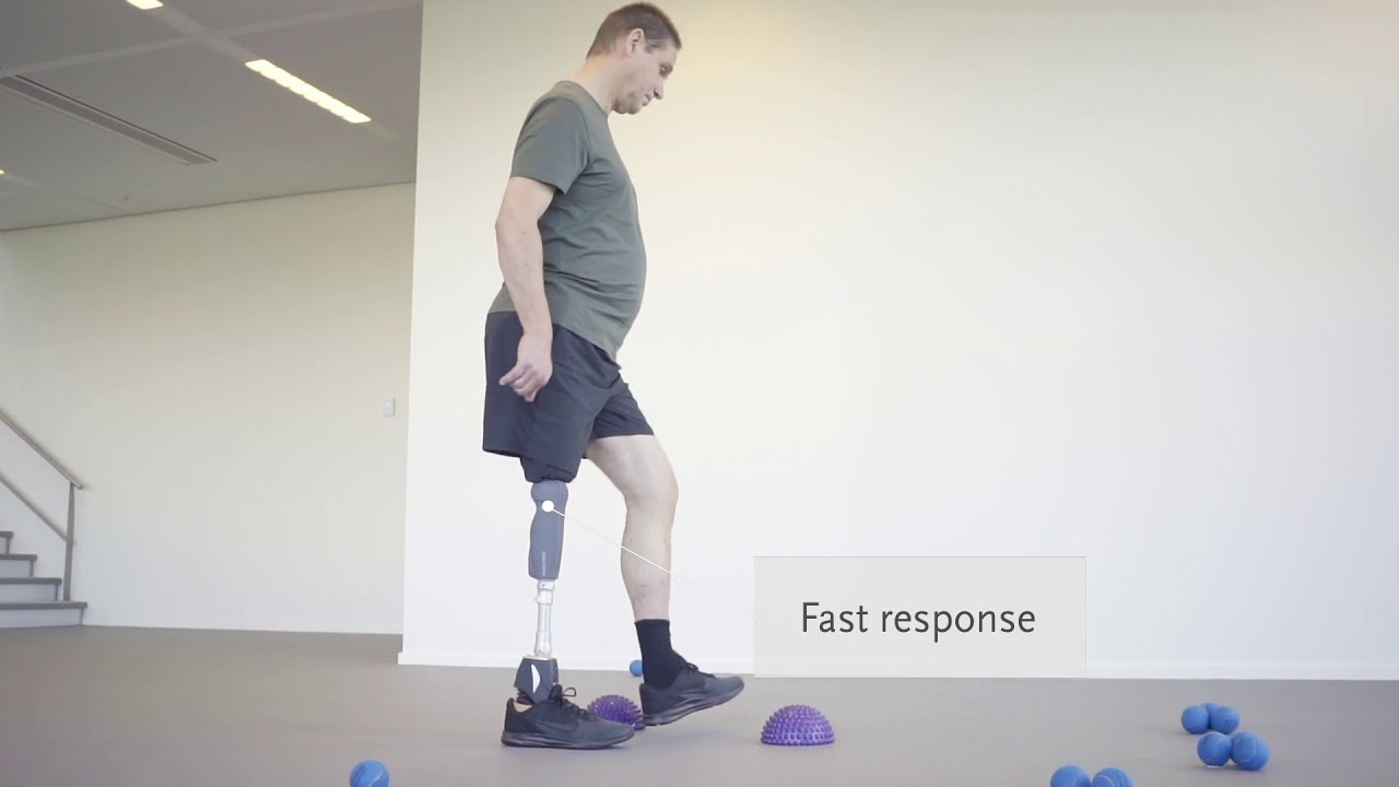 Proprio Foot and Rheo Knee in combination