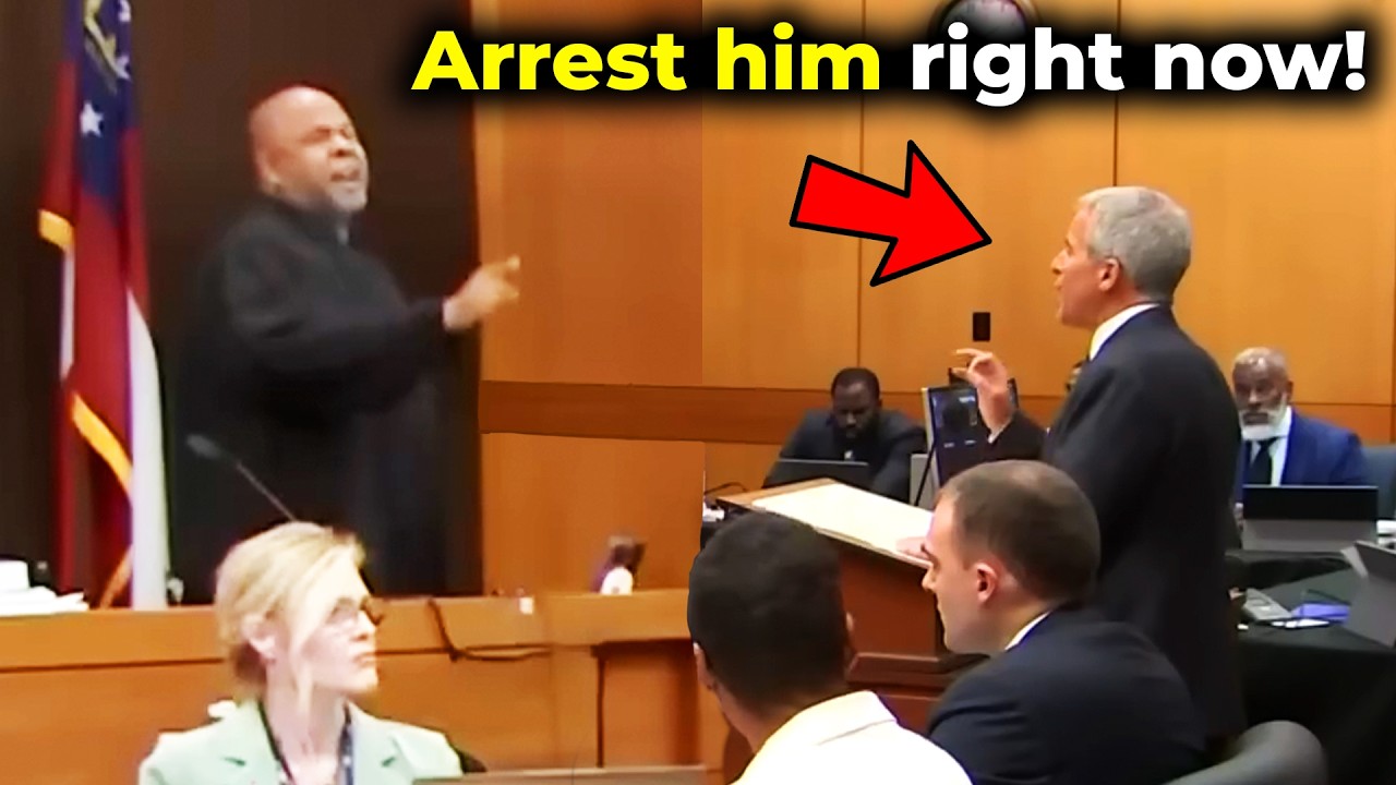 Judge Orders Attorney's Arrest but it IMMEDIATELY Backfires!