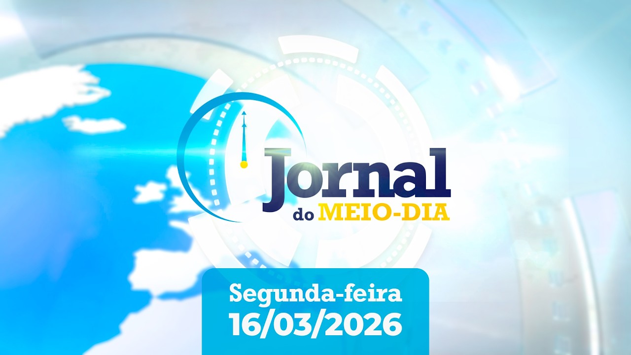 Jornal do Meio-Dia - AO VIVO 🔴 - Rádio Super Difusora 94,5 FM - 16/03/2026