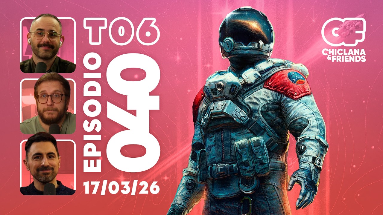 T06E40: El DLSS 5 y la IA, Starfield en PS5, Actualizaciones en la Portal y la Switch 2...