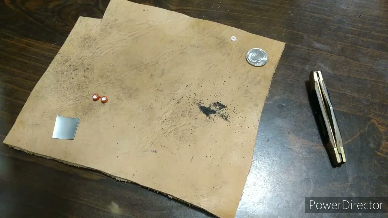 Homemade Percussion Caps