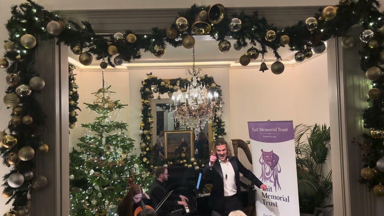 Austin Haynes sings Handel: Tolomeo:  