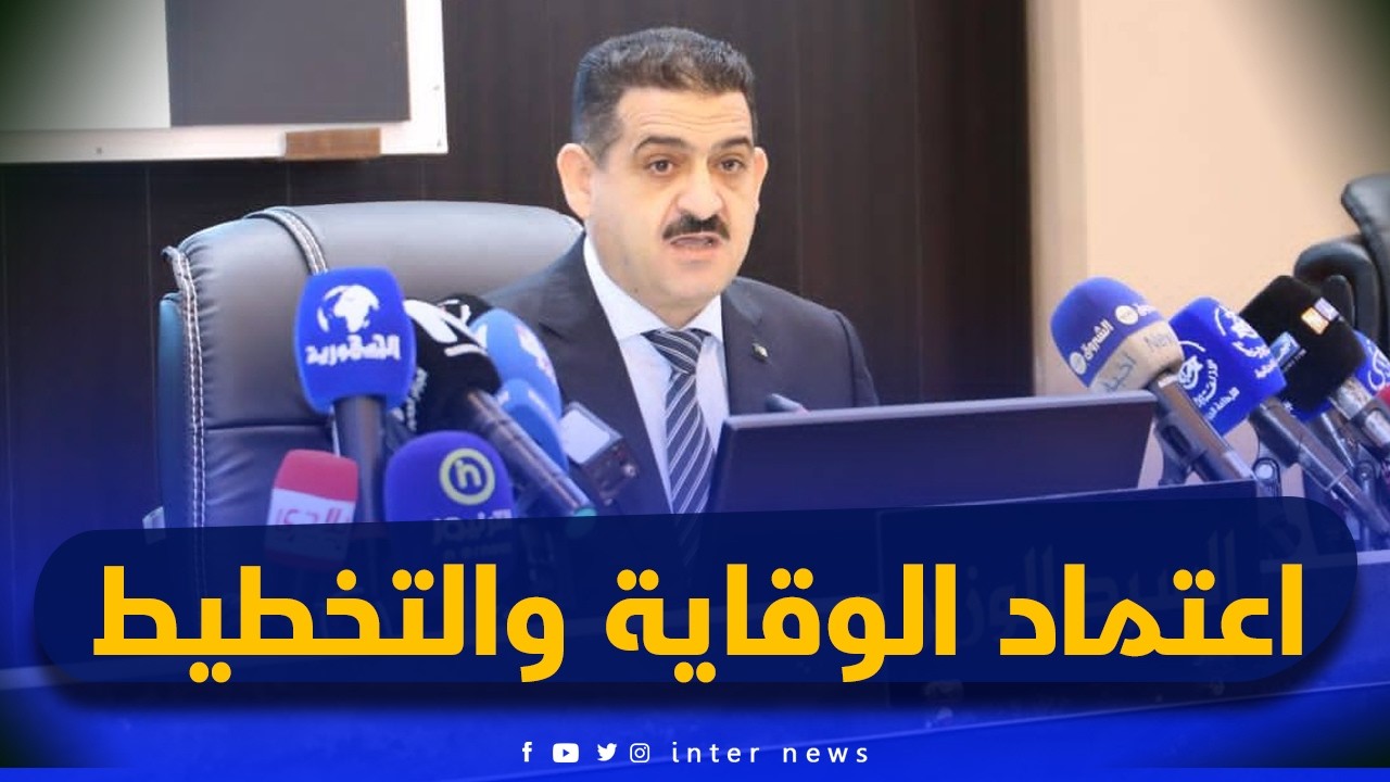 في زيارة عمل إلى الشلف.. وزير الري يدعو إلى اعتماد الوقاية والتخطيط المسبق لتفادي الأزمات