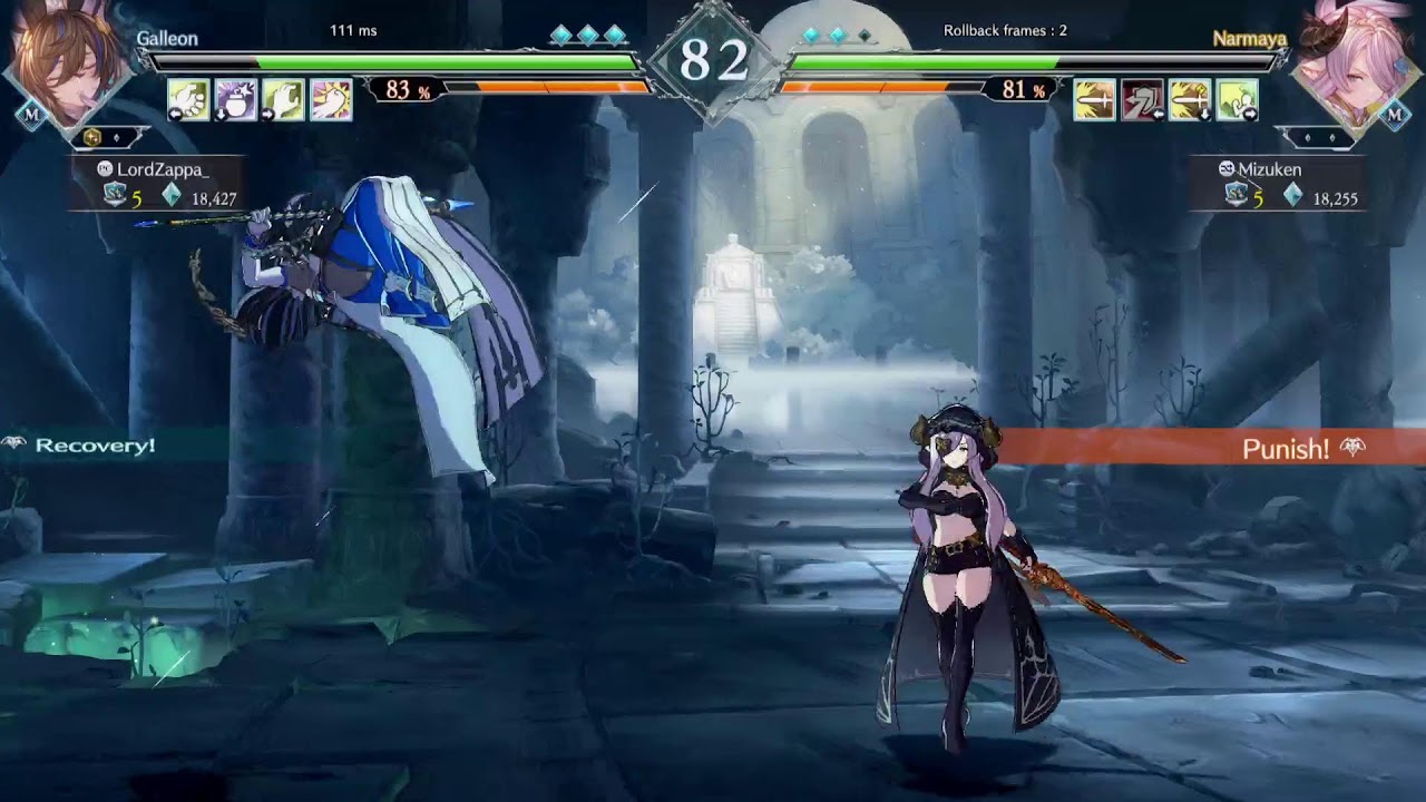 Hitting MASTER With Katalina (LABBING VERSUSIA AFTER) - GranBlue w/Zapp