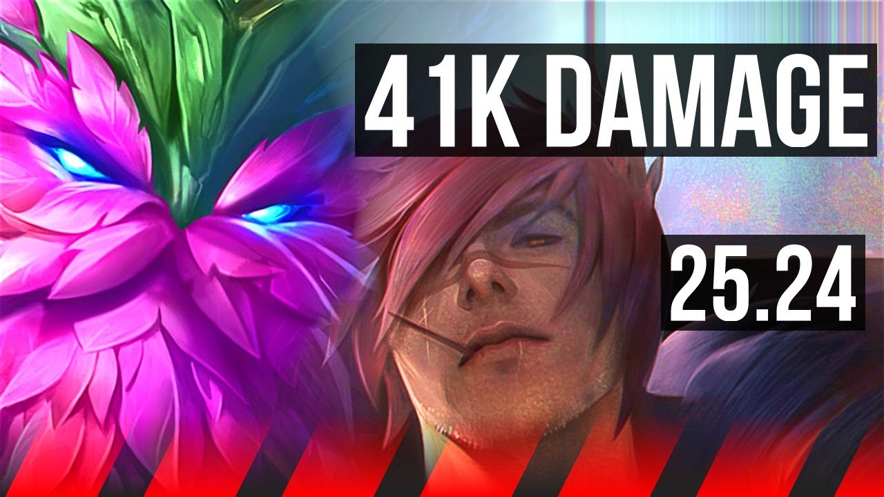 ORNN vs SETT (TOP) | 41K damage | EUW Master | 25.24