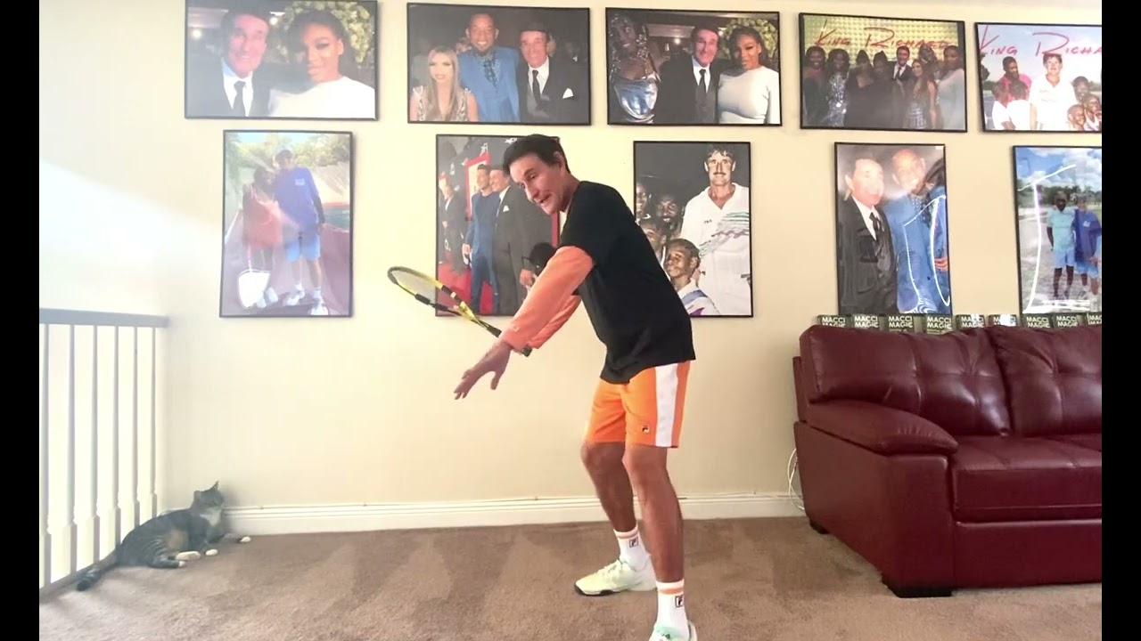 Correct your backswing right now! Try this!! - Rick Macci