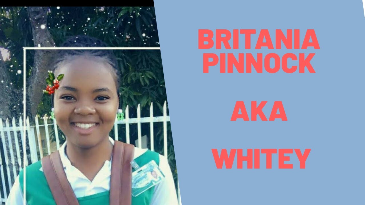Introducing Britania Pinnock aka Whitey - A rising star in Jamaica.
