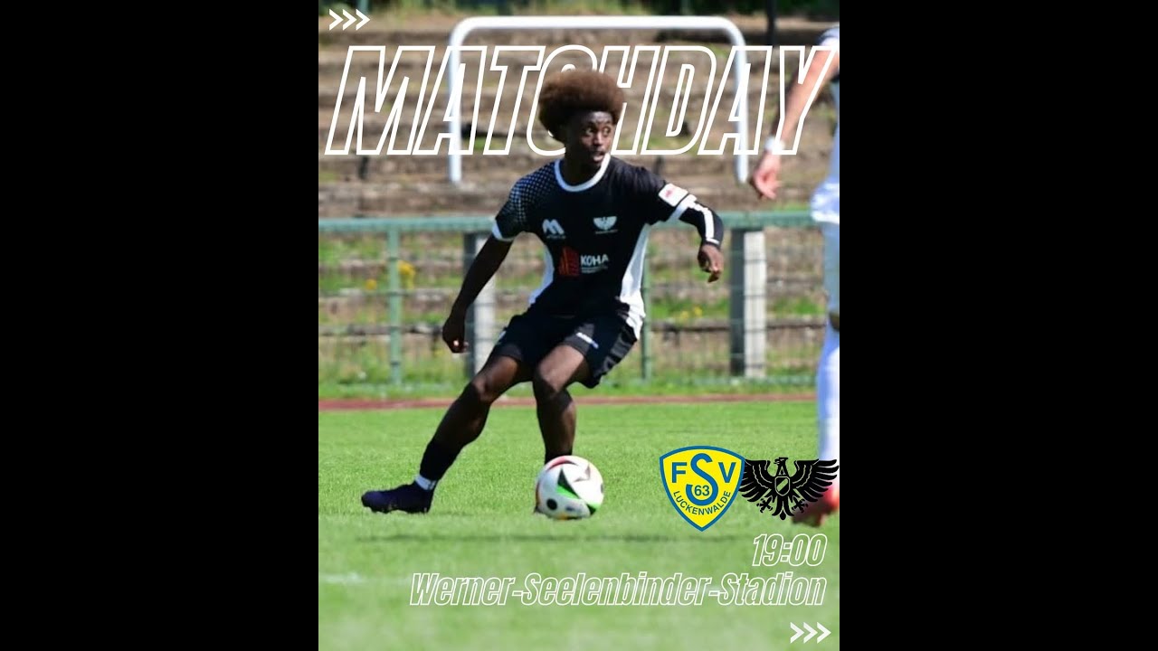 FSV Luckenwalde vs. BFC Preussen