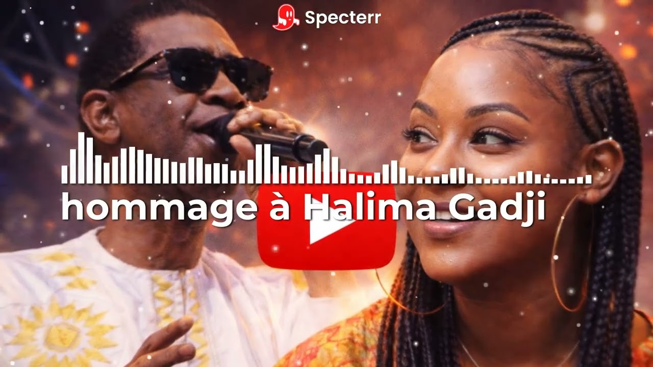 Youssou N’Dour rend hommage à Halima Gadji | Hommage Émouvant