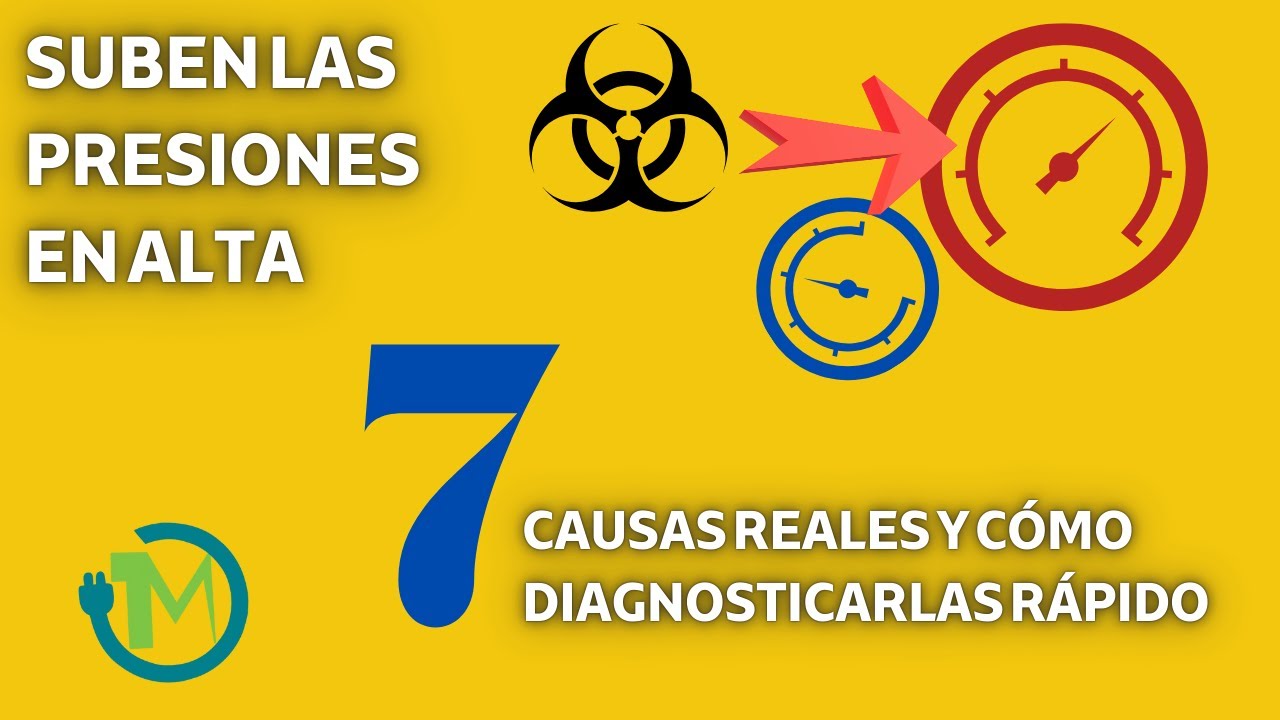 Suben las Presiones en Alta: 7 Causas Reales y Cómo Diagnosticarlas Rápido.