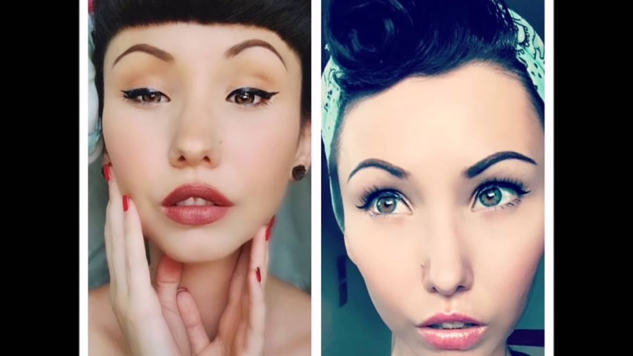 WHAT BETTIE BANGS!?? How To Roll Your Bettie Bangs
