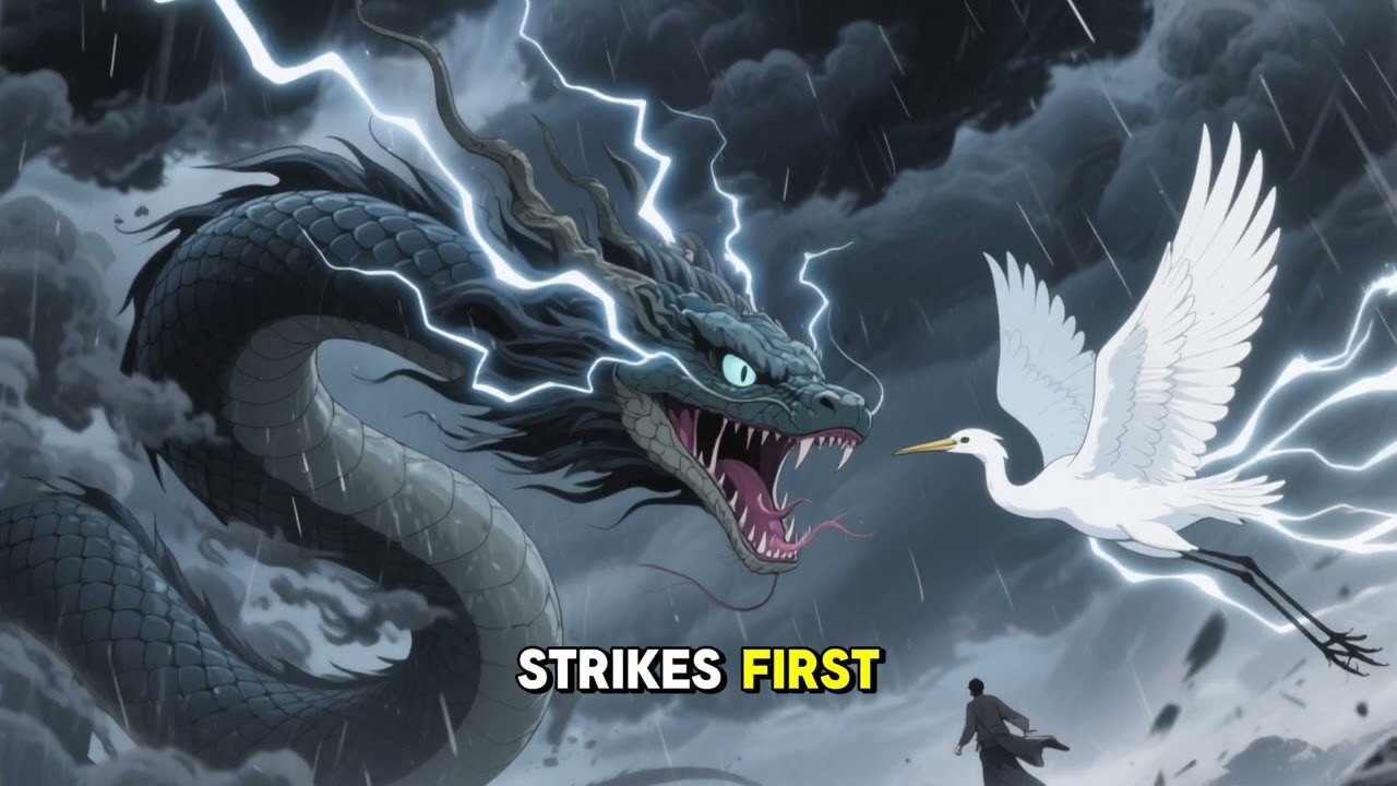 🌩️ Crane vs Storm Serpent &ndash; Defender of the Wind