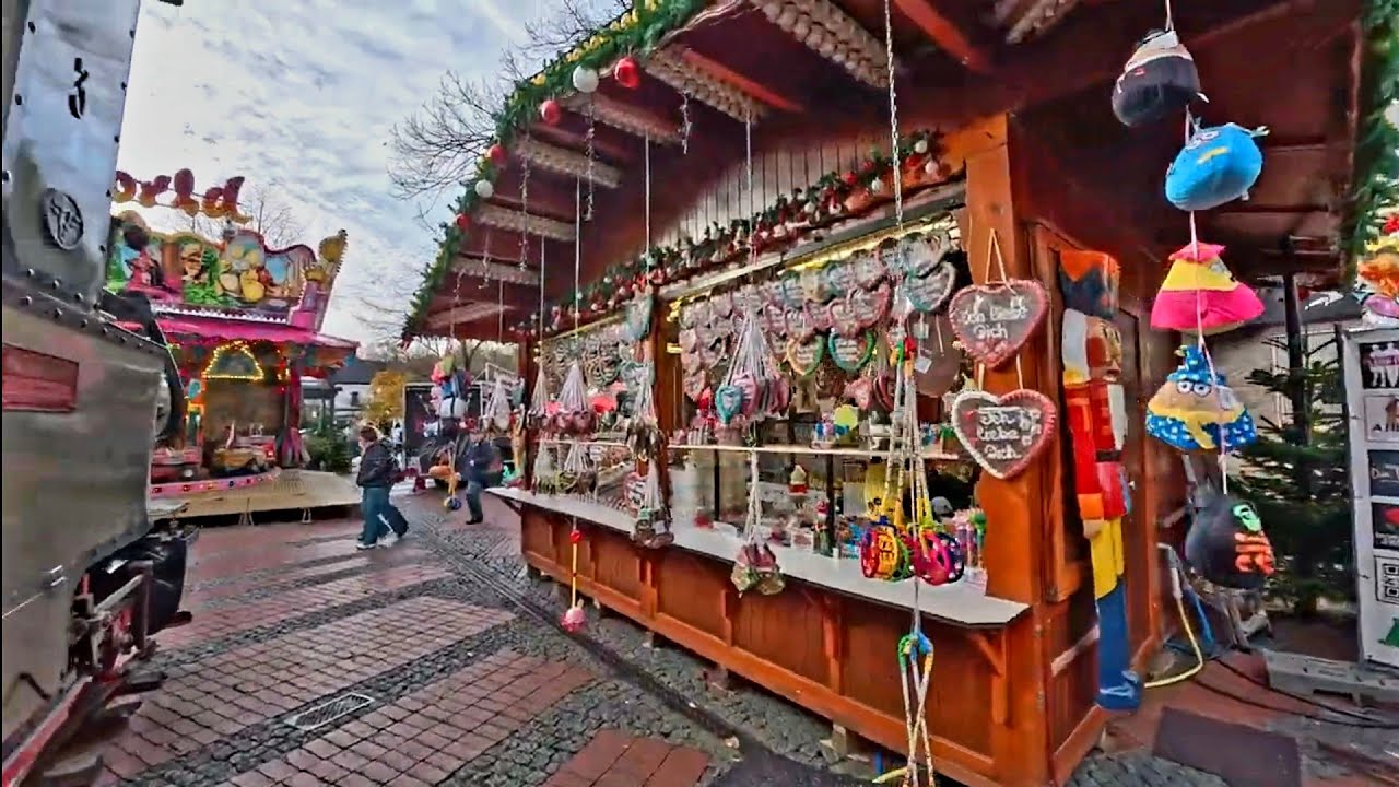 Weihnachtsmarkt Essen-Steele | November 2025 | 4K