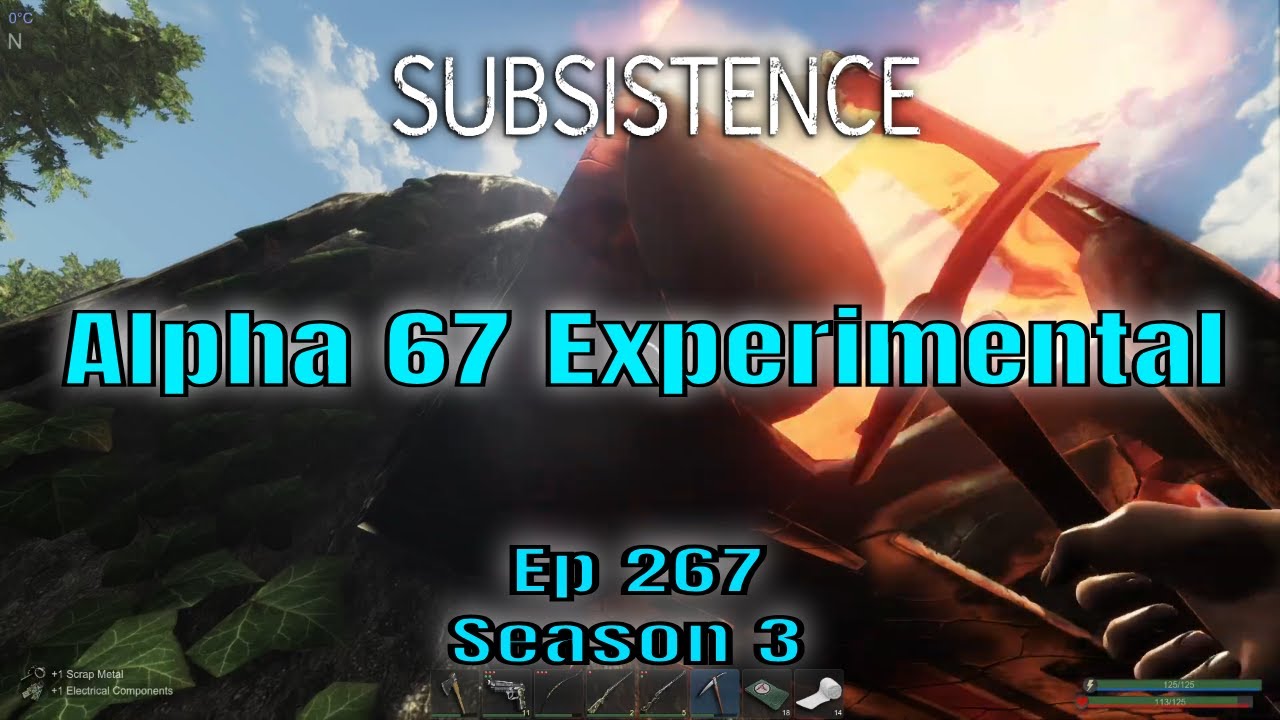 Subsistence ( S3 EP 267) Let's Take Care Of That Plane Crash