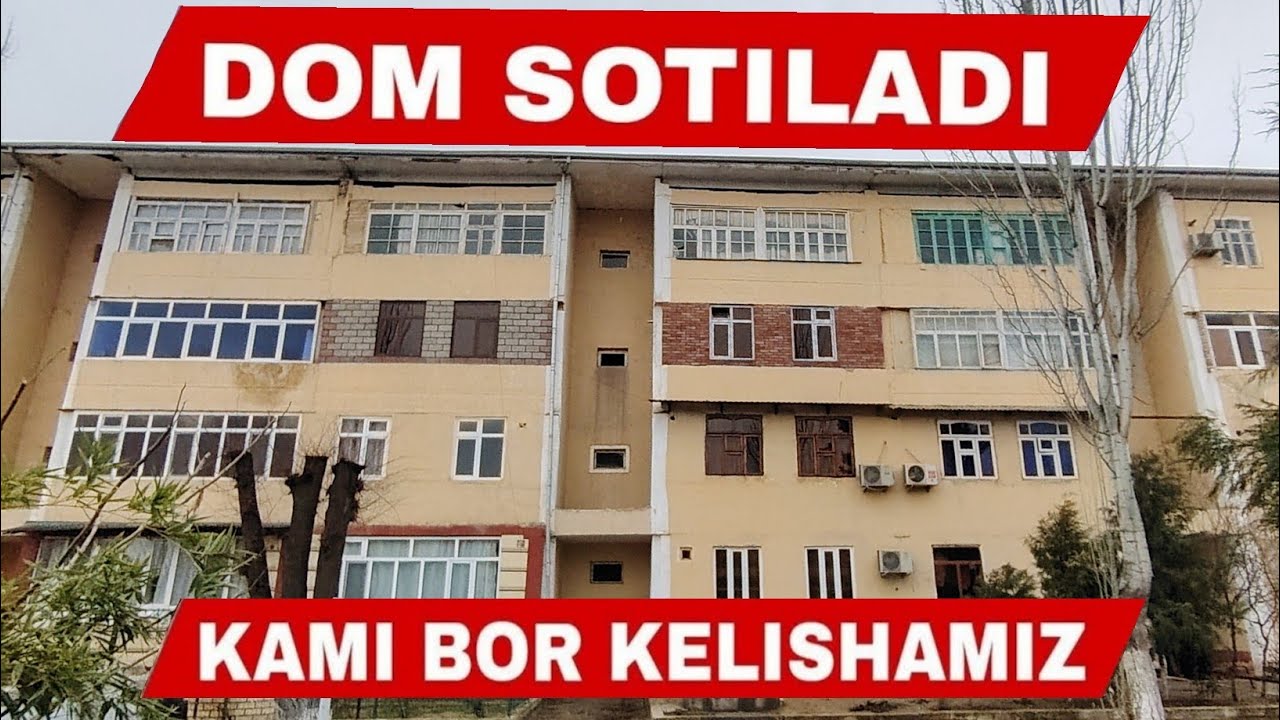 Kvartira Sotiladi 2-Xonalig 70-kv Surxondaryo Viloyati Sharg'un 
