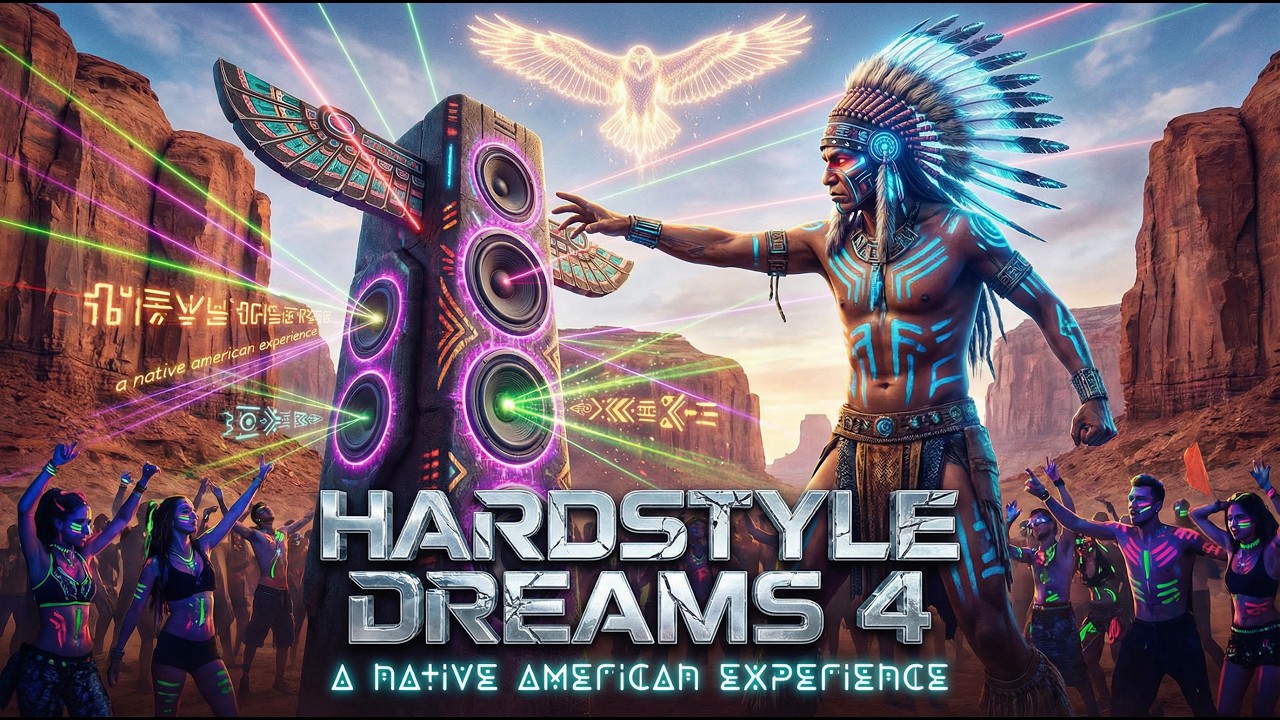 Kilo Whiskey - Hardstyle Dreams 4 A native american experience / One hour hardstyle Mix /
