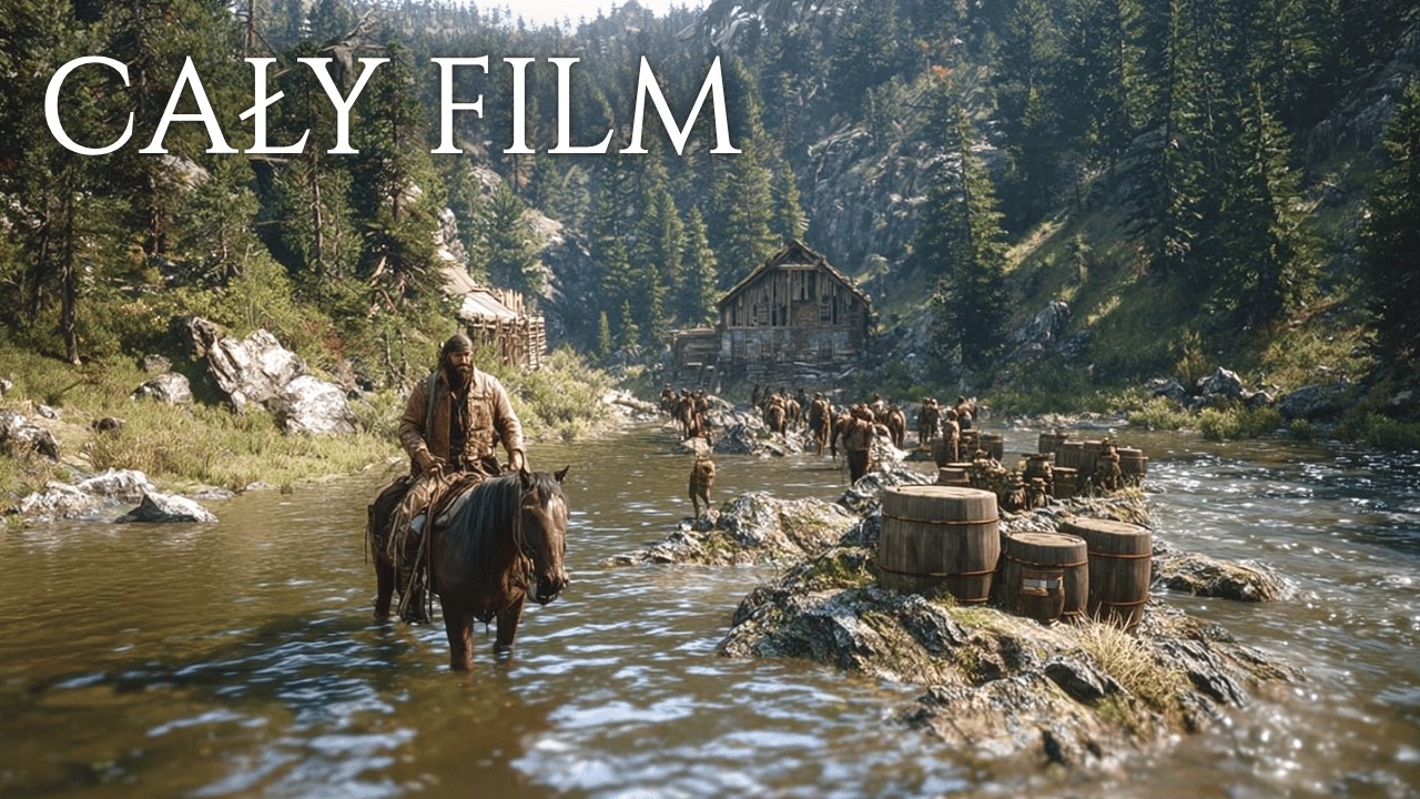 Brutalny Western! Wł&oacute;częga strzelec walczy z bandą bandyt&oacute;w | Filmy po Polsku